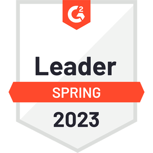 G2 Badge: Leader Spring 2023