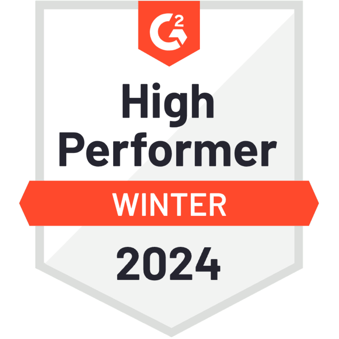G2 Badge: High Performer Winter 2024