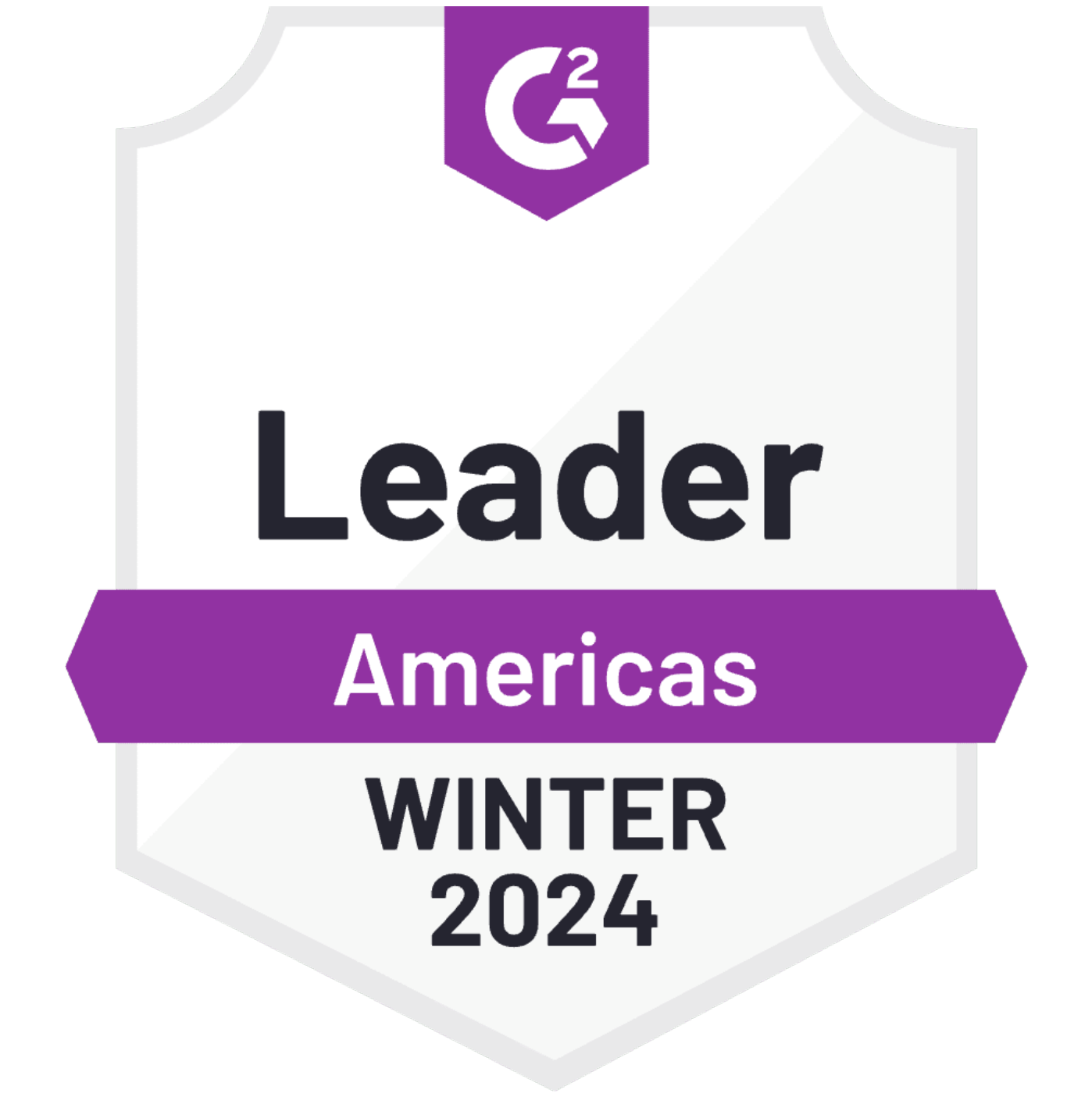 G2 Badge: Leader Americas Winter 2024