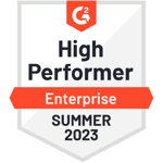G2_Summer_2023_High_Performer_Enterprise 600x600
