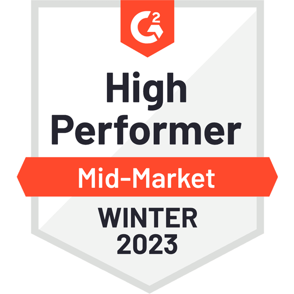 G2_Winter_2023_HealthcareHR_HighPerformer_Mid-Market 600x600-1