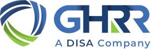 GHRR a DISA Company Logo no bg
