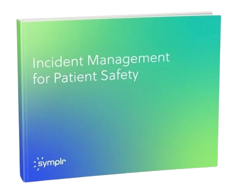 Incident Management for Patient Safety no bg