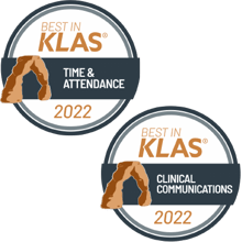 KLAS Badges Mockup