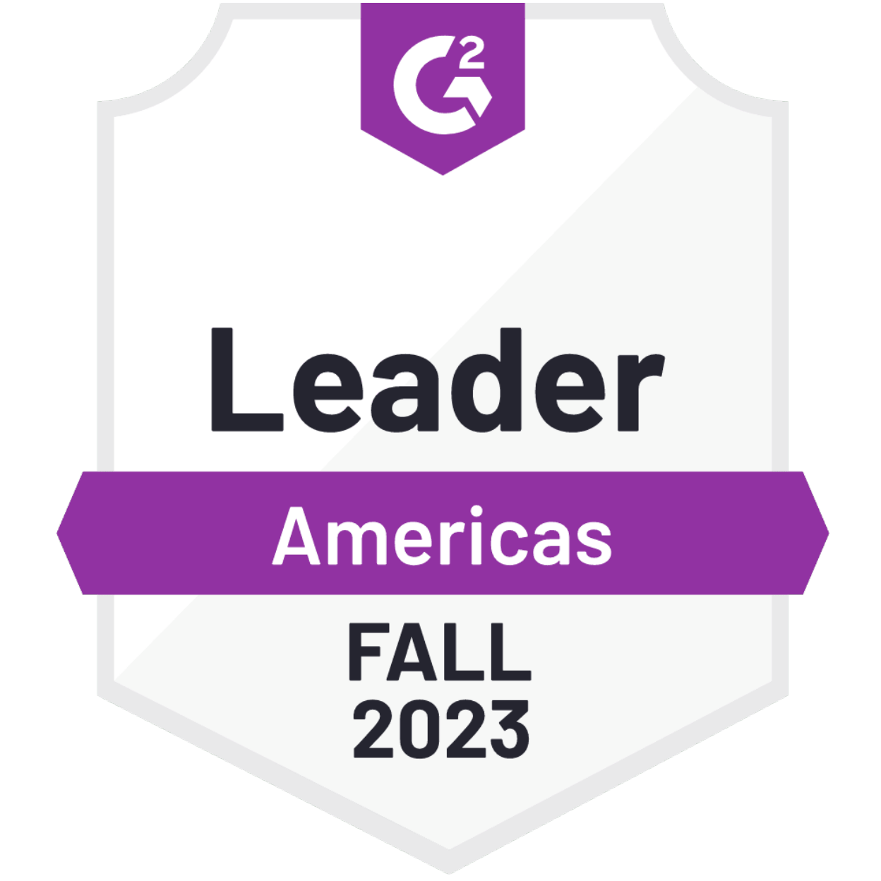 G2 Badge: Leader Americas Fall 2023