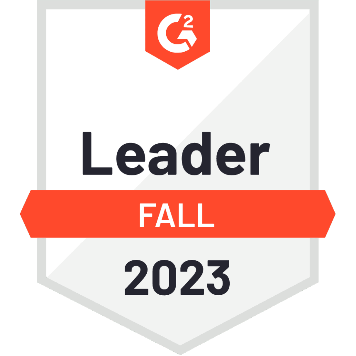 G2 Badge: Leader Fall 2023