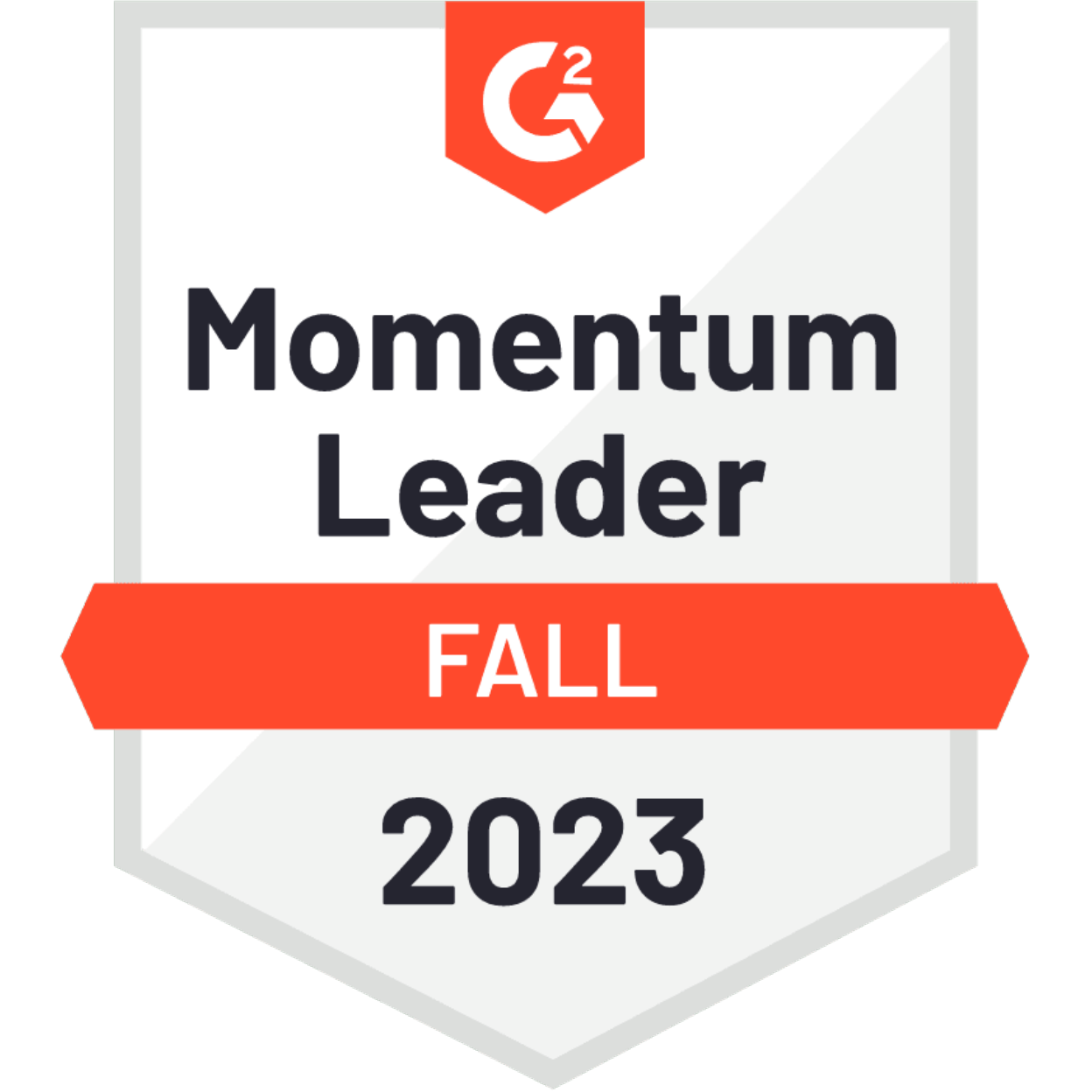 G2 Badge: Momentum Leader Fall 2023