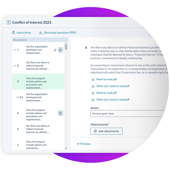 CCO 05 - Compliance Survey Purple