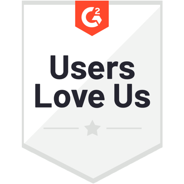 G2 Badge: Users Love Us