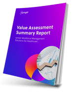 Cover of the contract management value report