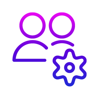 Icon of multiple users of one solution