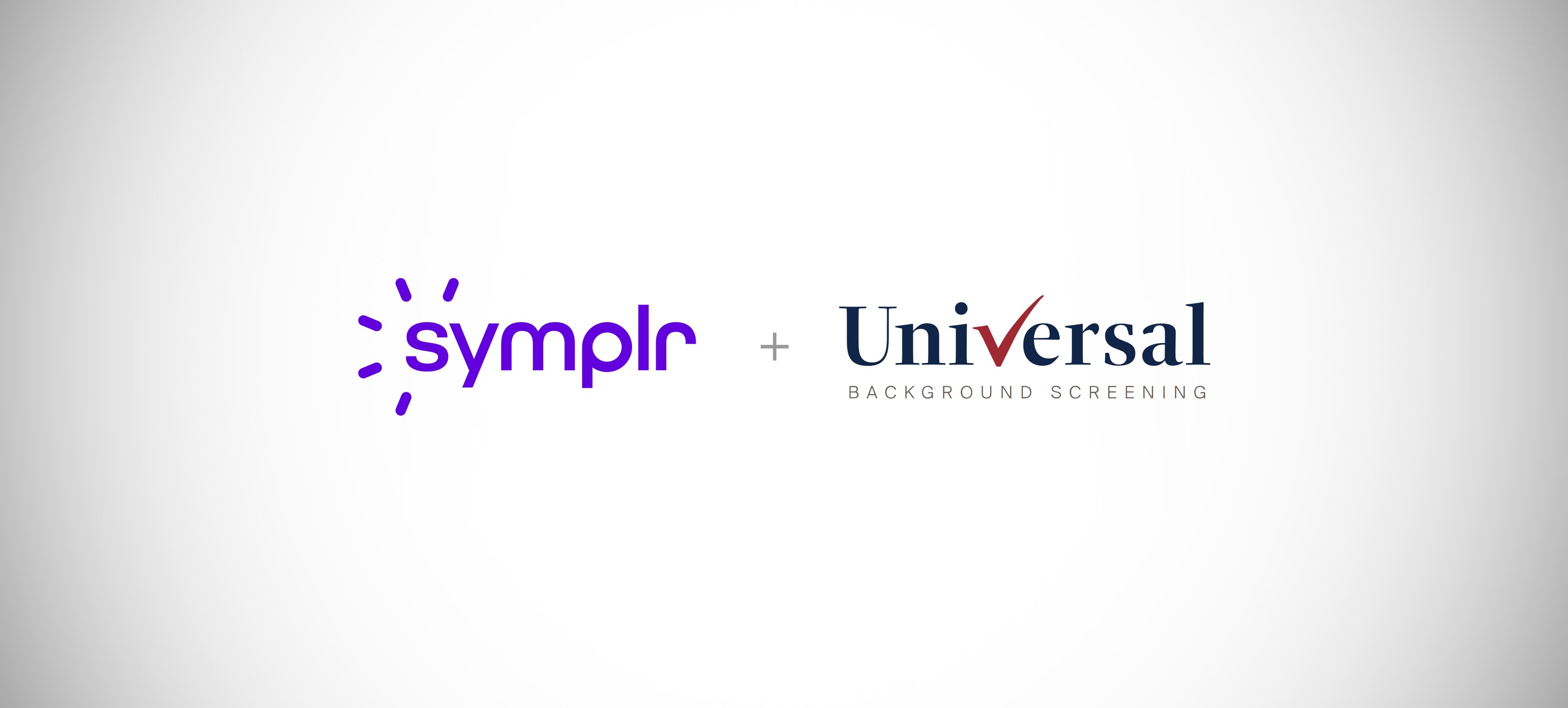 symplr and Universal Background Screening Announce Renewal