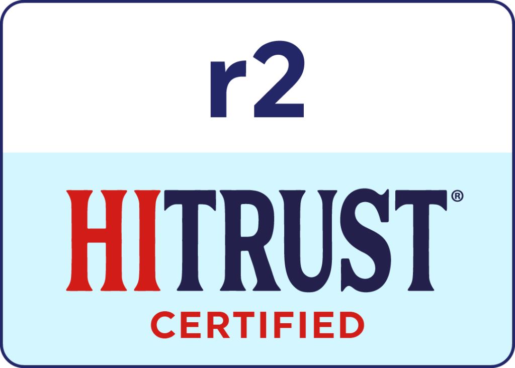R2 HITRUST Certification for symplr Contract