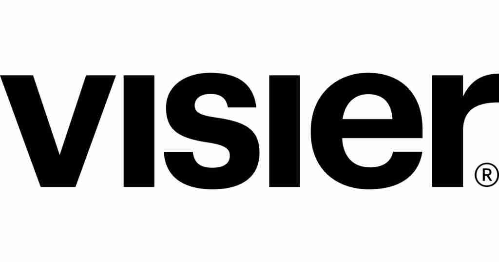 Visier logo horizontal black Logo