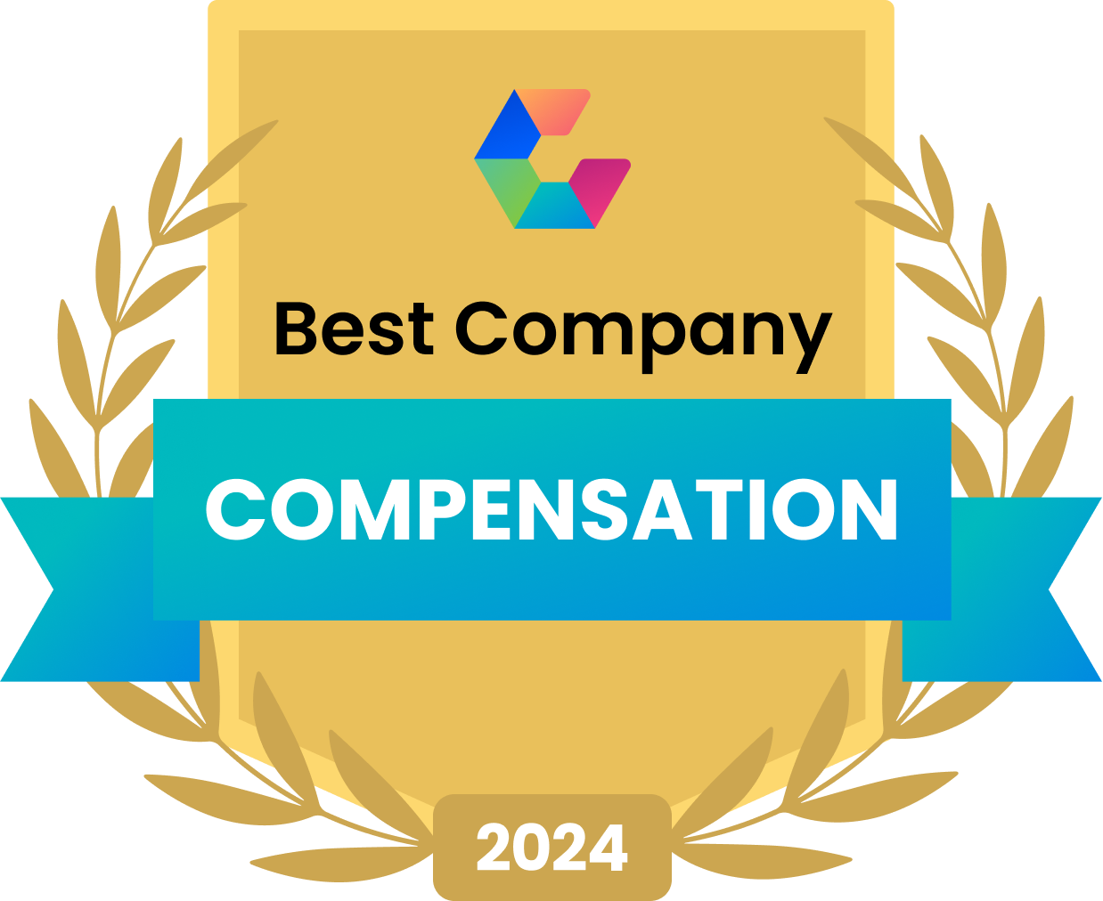 2024 Comparably Best Compensation