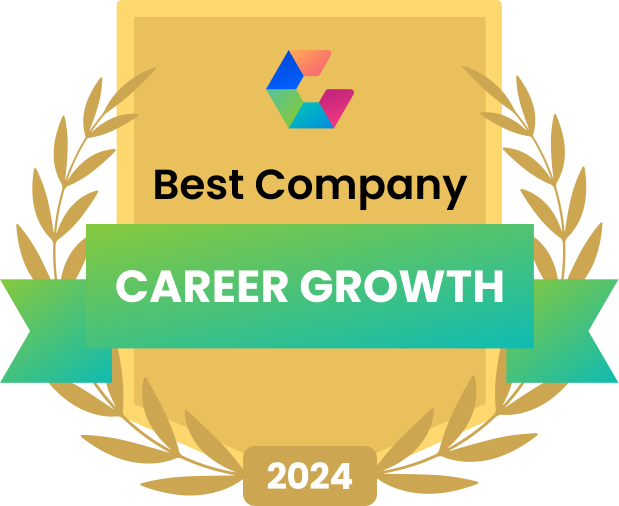 2024 Comparably Career Growth