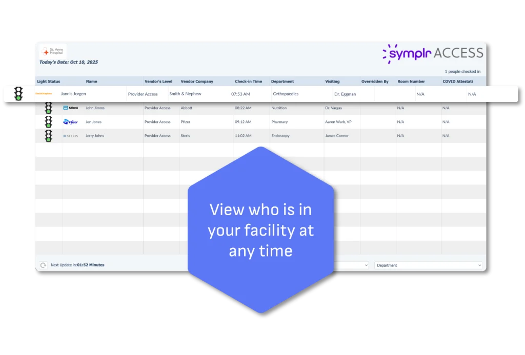 Access Product Page Visuals Check In Dashboard 1