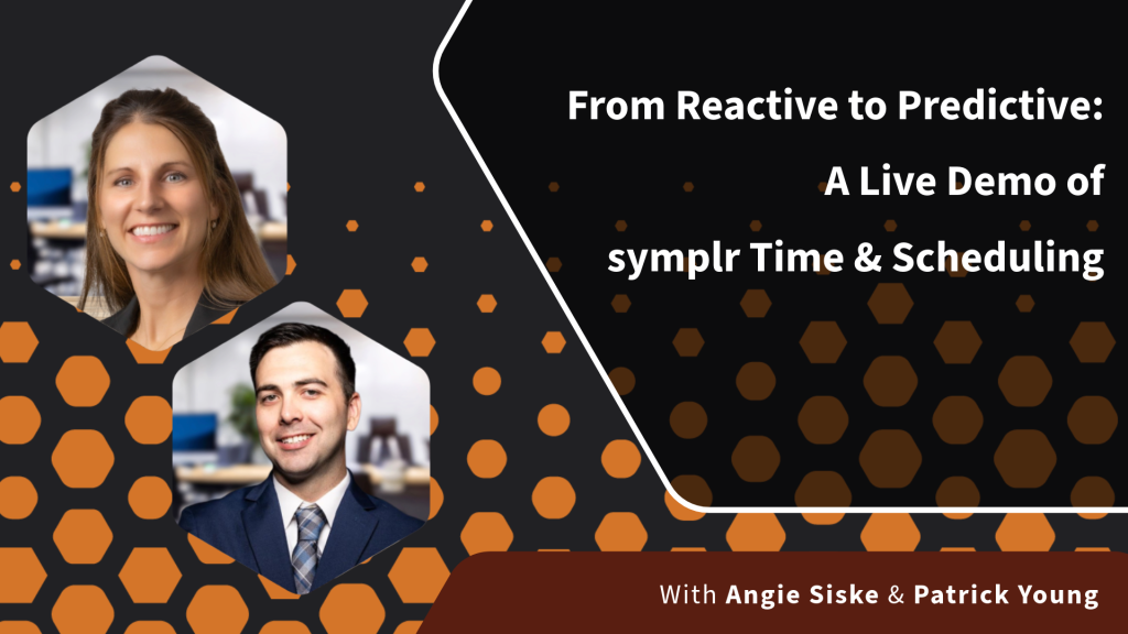 From Reactive to Predictive A Live Demo of symplr Time Scheduling